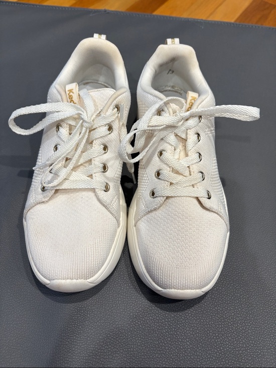 Keds Shoes - Keds Blisswalk Lace-Up Sneakers with Gold Accent